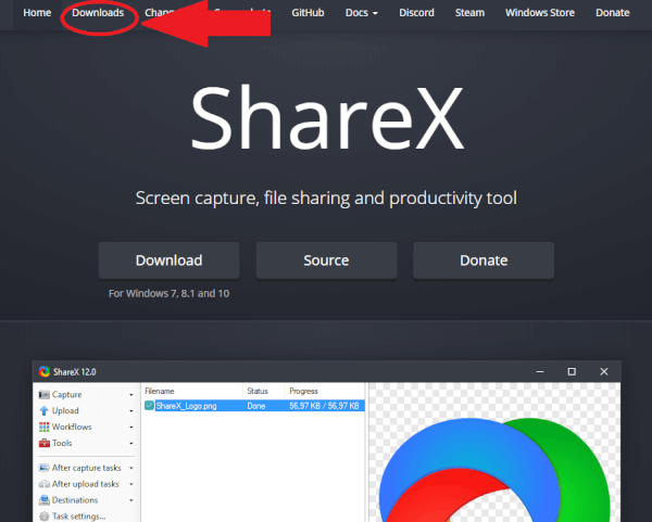 ShareX 無料スクリーンショットツールのインストールと使い方