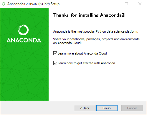 【kaggle入門】Python環境構築 Anacondaのインストール