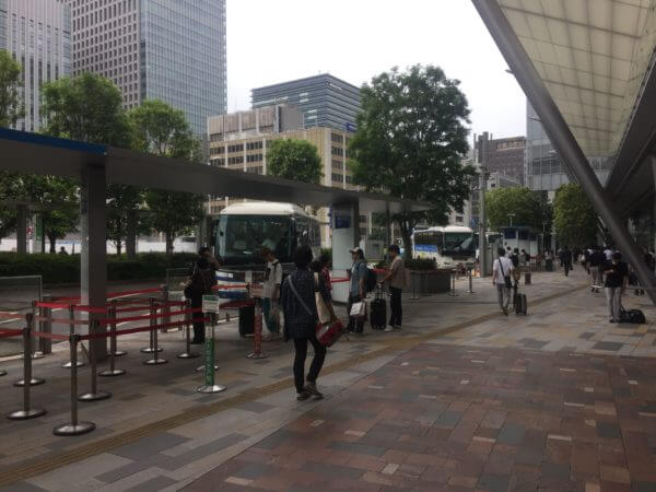 いつも空いてる穴場 東京駅八重洲口の非公式タクシー乗り場