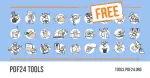 PDFをwordやエクセル、jpgに変換する無料オンラインサービス９選【登録不要】